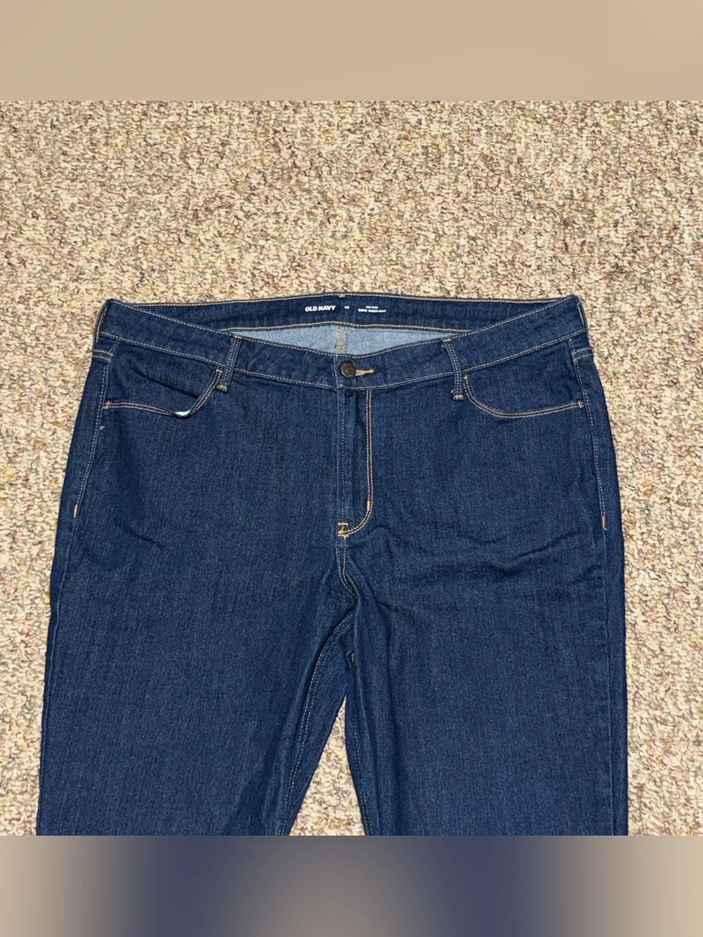 Women's size 16 bootcut jeans Old Navy Dark Blue Jeans wow bootcut